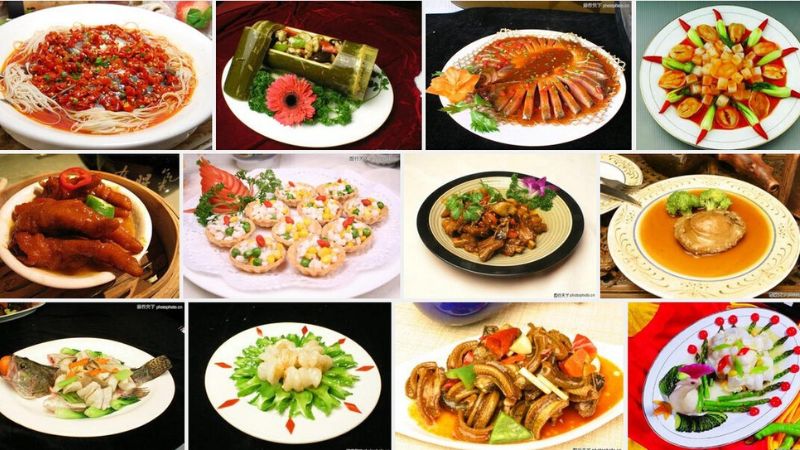 What Are the Main Cuisines of China?