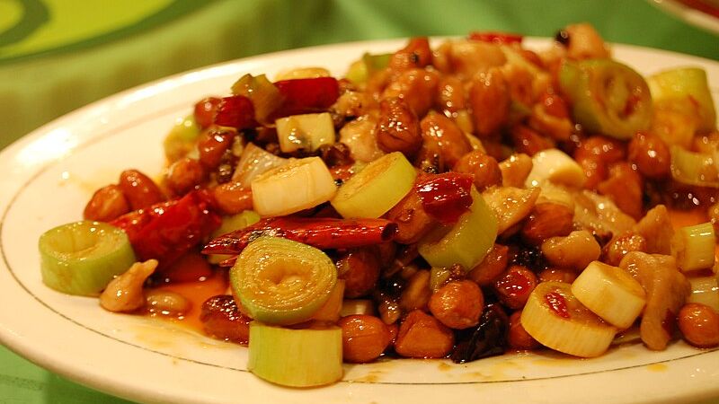 what are the main cuisines of china